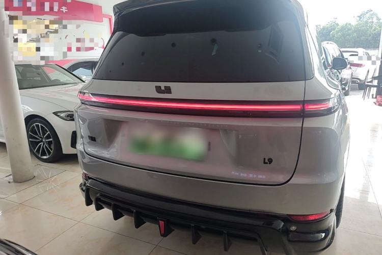 Used Li Auto L9 2023 Pro Model Rear