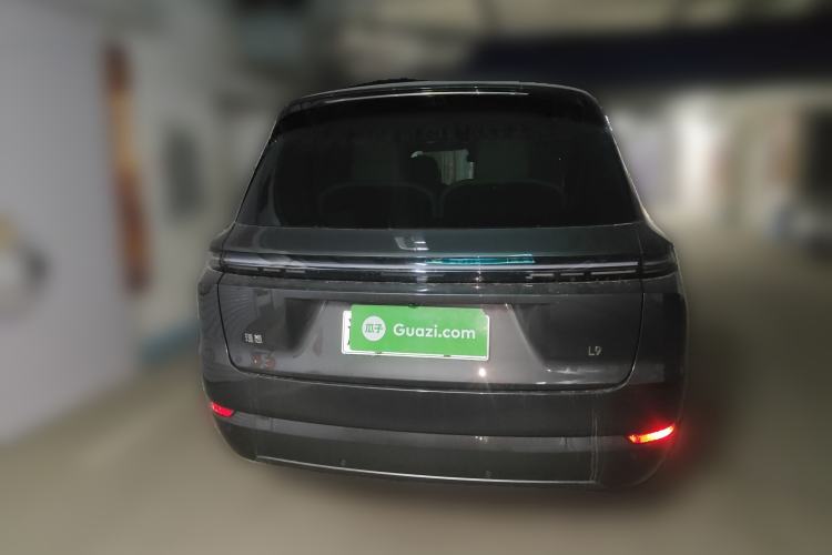 Used Li Auto L9 2023 Pro Model Rear