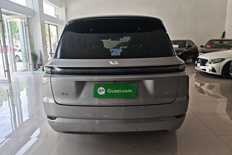 Used Li Auto L9 2023 Pro Model Rear