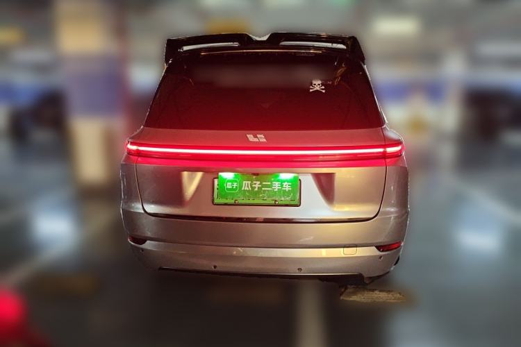 Used Li Auto L9 2023 Pro Model Rear