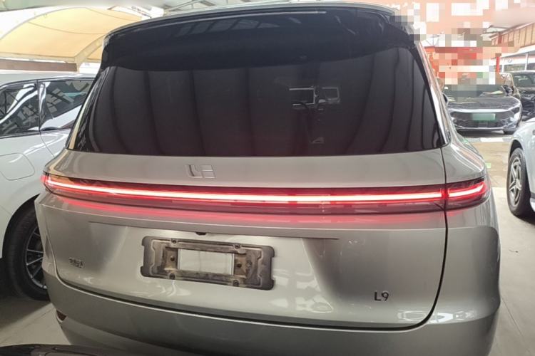Used Li Auto L9 2023 Pro Model Rear