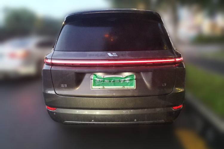 Used Li Auto L9 2023 Pro Model Rear