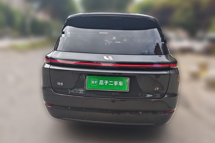 Used Li Auto L9 2023 Pro Model Rear