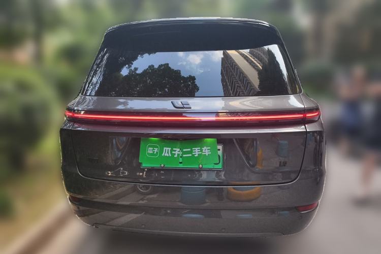 Used Li Auto L9 2023 Pro Model Rear