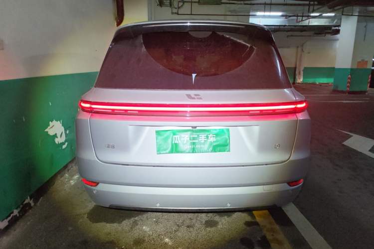 Used Li Auto L9 2023 Pro Model Rear