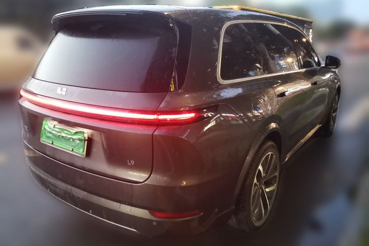 Used Li Auto L9 2023 Pro Model Rear Right 45 Deg