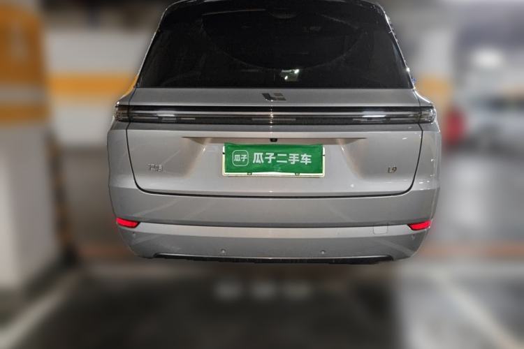 Used Li Auto L9 2023 Pro Model Rear