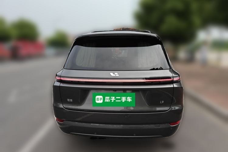 Used Li Auto L9 2023 Pro Model Rear