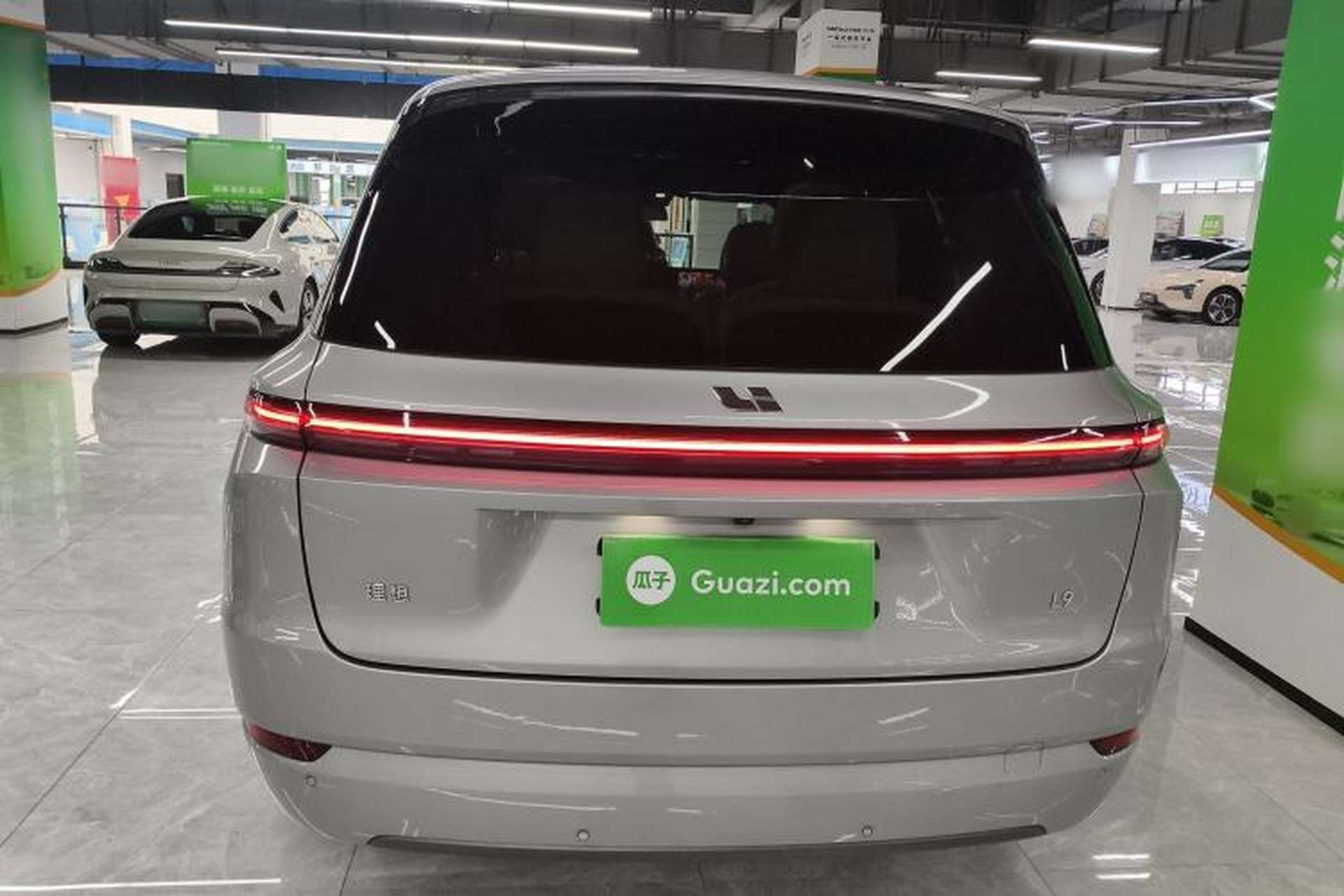 Used Li Auto L9 2023 Pro Model Rear