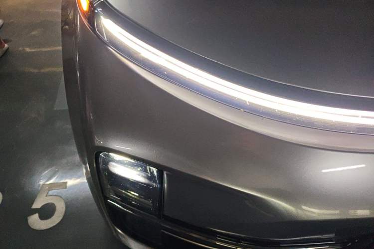 Used Li Auto L9 2023 Pro Model Right Front Headlight