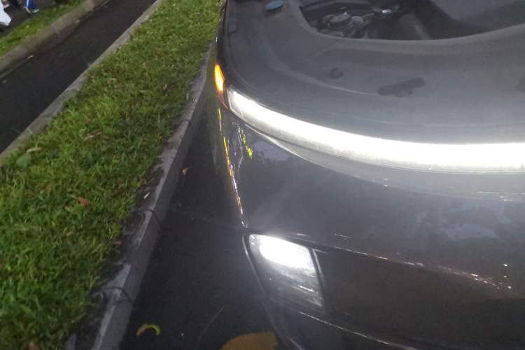 Used Li Auto L9 2023 Pro Model Right Front Headlight
