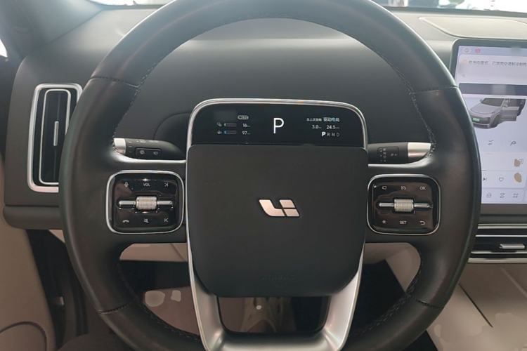 Used Li Auto L9 2023 Pro Model Steering Wheel