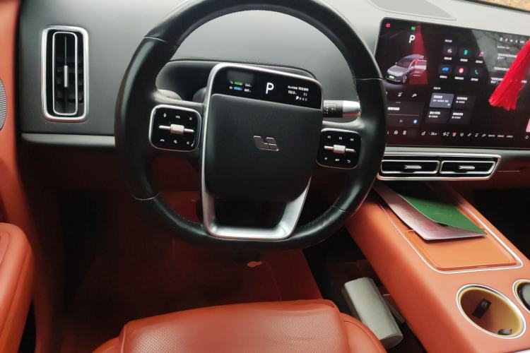 Used Li Auto L9 2023 Pro Model Steering Wheel