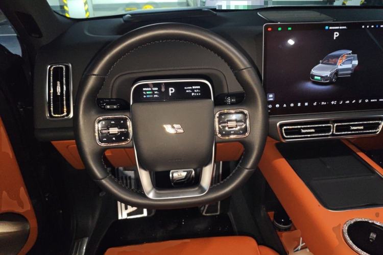 Used Li Auto L9 2023 Pro Model Steering Wheel