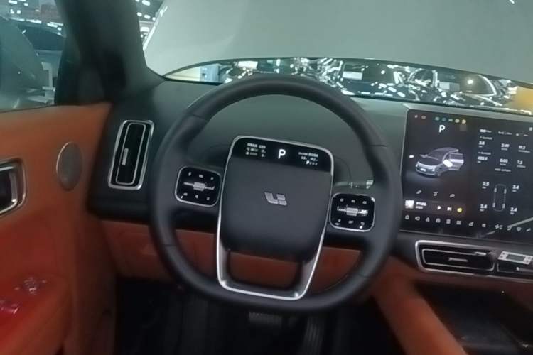 Used Li Auto L9 2023 Pro Model Steering Wheel