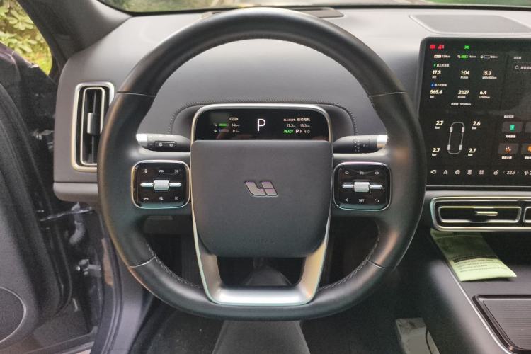 Used Li Auto L9 2023 Pro Model Steering Wheel