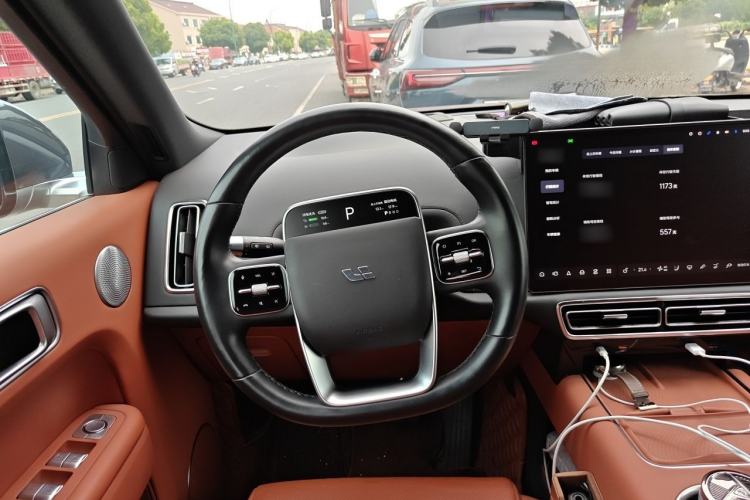 Used Li Auto L9 2023 Pro Model Steering Wheel