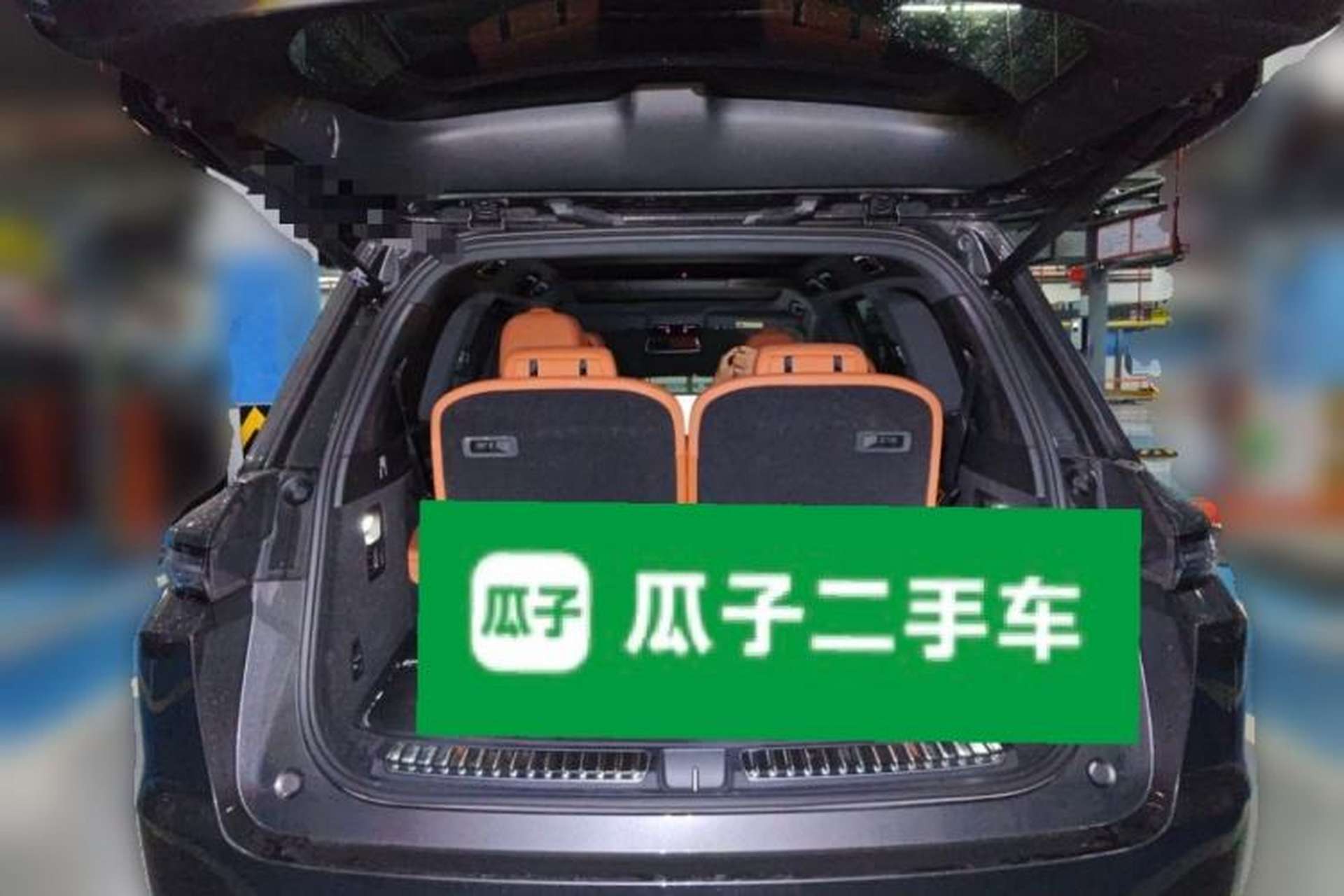 Used Li Auto L9 2023 Pro Model Trunk