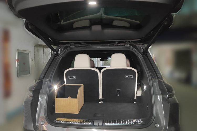 Used Li Auto L9 2023 Pro Model Trunk