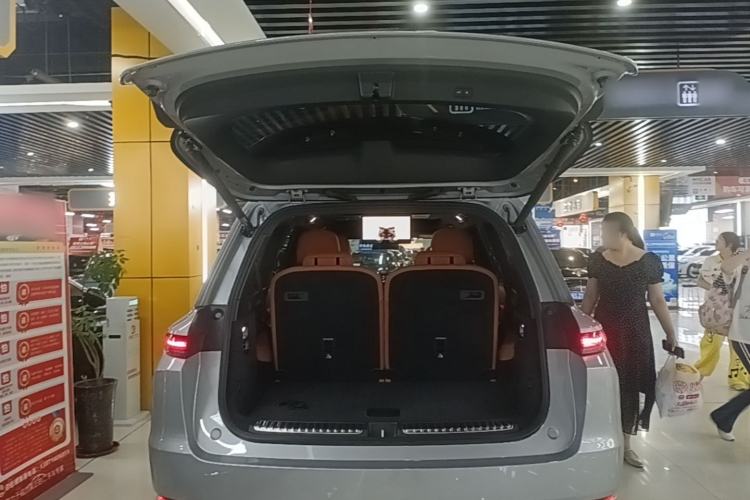 Used Li Auto L9 2023 Pro Model Trunk
