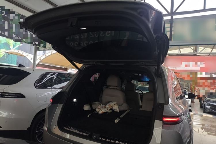 Used Li Auto L9 2023 Pro Model Trunk