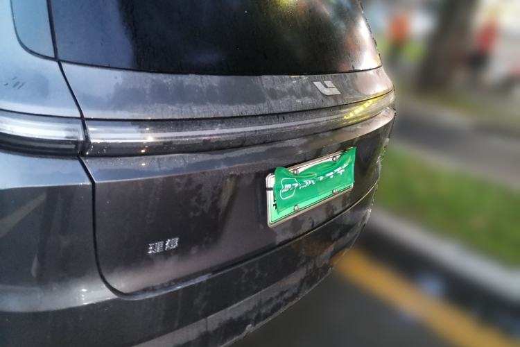 Used Li Auto L9 2023 Pro Model Trunk