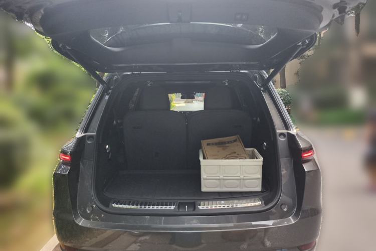 Used Li Auto L9 2023 Pro Model Trunk