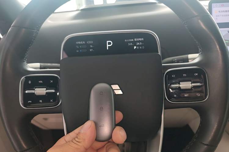 Used Li Auto L9 2023 Pro Model Vehicle Key