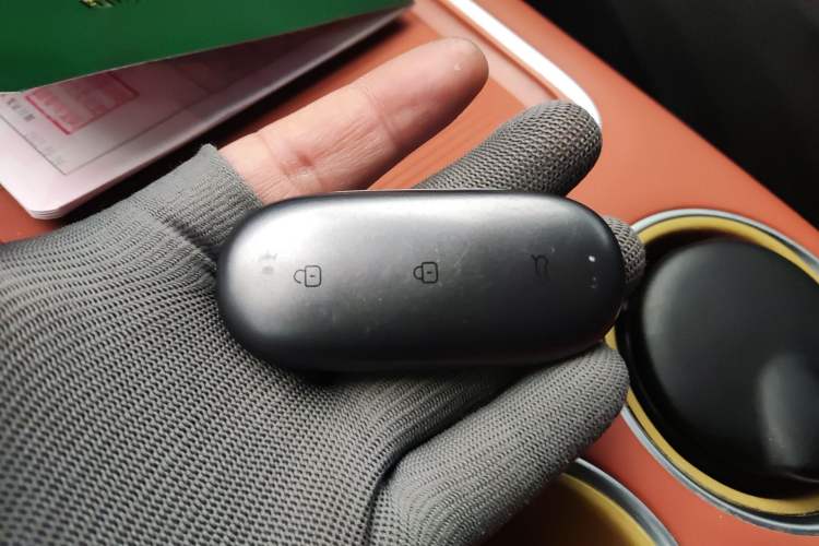 Used Li Auto L9 2023 Pro Model Vehicle Key