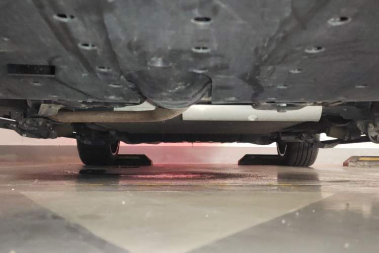 Used Li Auto L9 2023 Pro Model Chassis Front