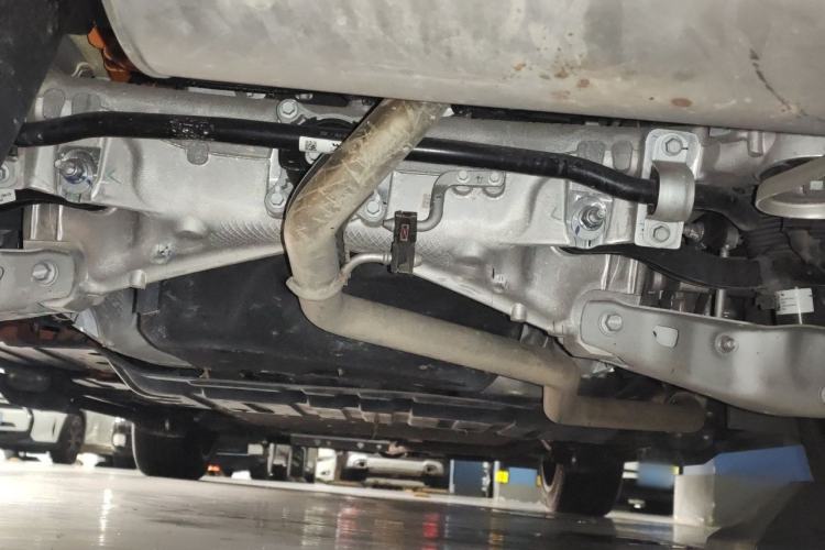 Used Li Auto L9 2023 Pro Model Chassis Rear