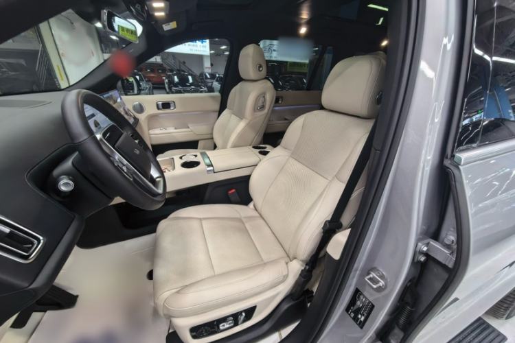 Used Li Auto L9 2023 Pro Model Interior 1