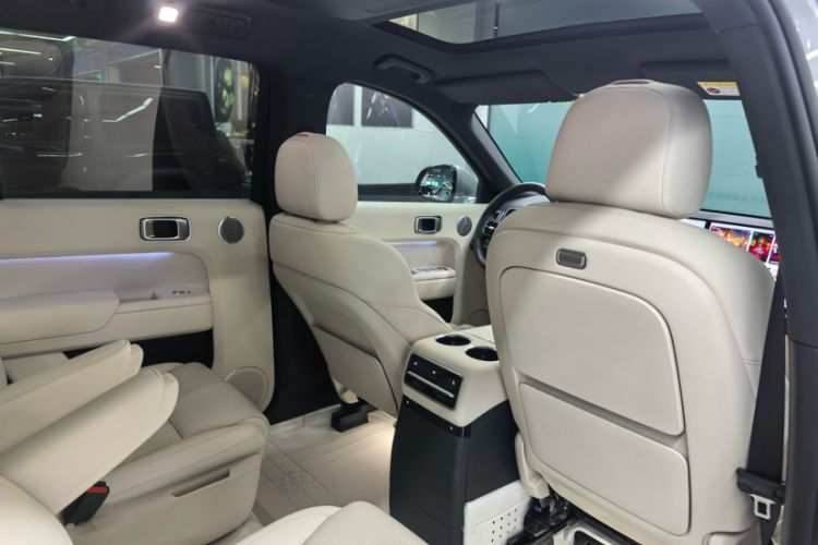 Used Li Auto L9 2023 Pro Model Interior 2