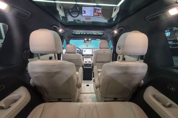 Used Li Auto L9 2023 Pro Model Interior 3
