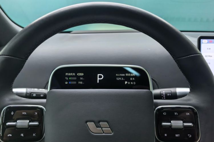 Used Li Auto L9 2023 Pro Model Interior 4