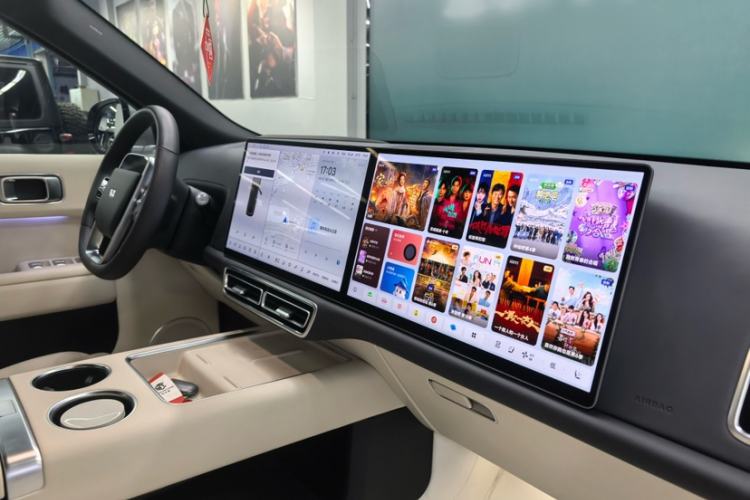 Used Li Auto L9 2023 Pro Model Interior 5