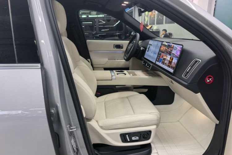 Used Li Auto L9 2023 Pro Model Interior 7