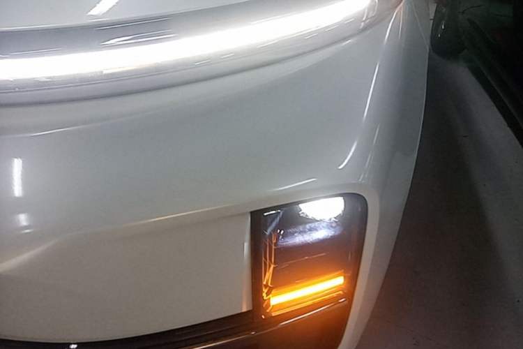 Used Li Auto L9 2023 Pro Model Left Front Headlight