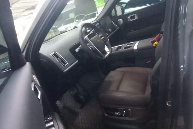 Used Li Auto L9 2023 Pro Model Left Front Seat