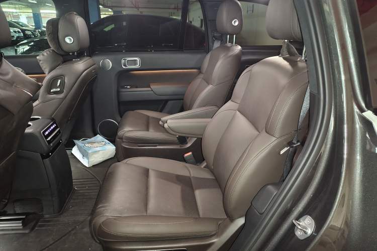 Used Li Auto L9 2023 Pro Model Left Rear Seat