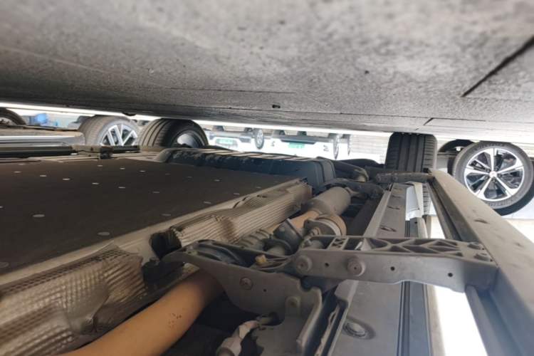 Used Li Auto L9 2023 Pro Model Right Side Sill