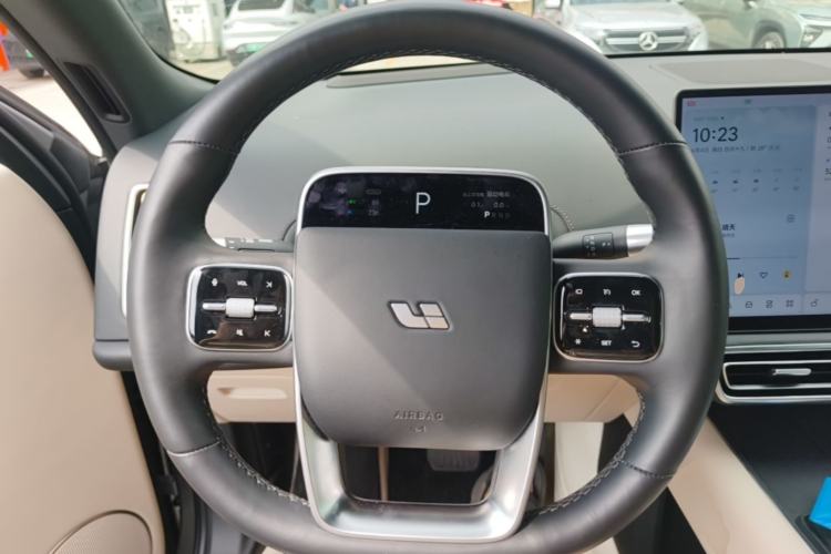 Used Li Auto L9 2023 Pro Model Steering Wheel