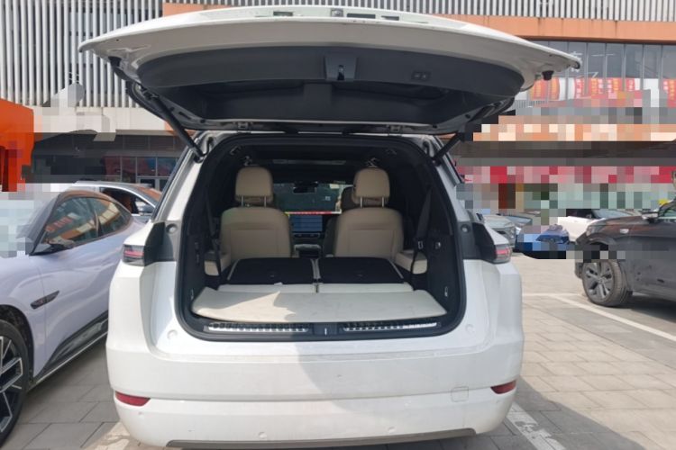 Used Li Auto L9 2023 Pro Model Trunk