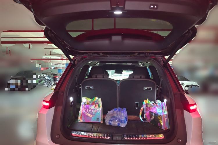 Used Li Auto L9 2023 Pro Model Trunk