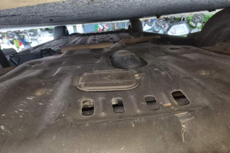 Used Li Auto L9 2023 Pro Model Chassis Front
