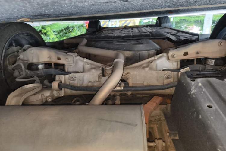 Used Li Auto L9 2023 Pro Model Chassis Rear