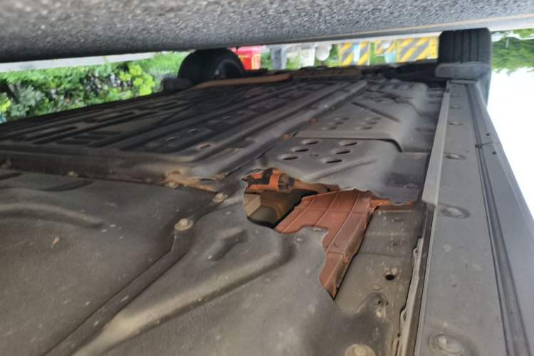 Used Li Auto L9 2023 Pro Model Chassis Rear Left