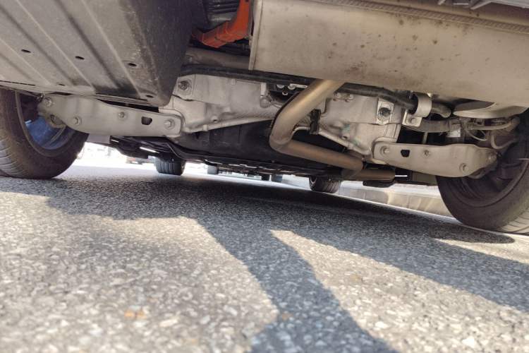 Used Li Auto L9 2023 Pro Model Chassis Rear