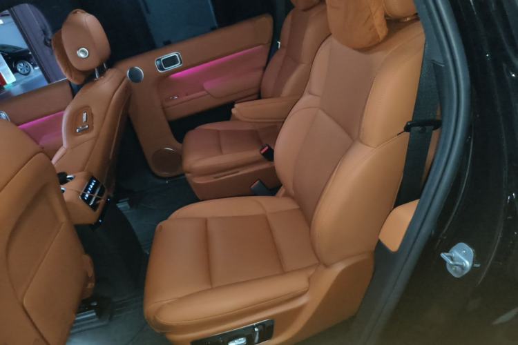 Used Li Auto L9 2023 Pro Model Left Rear Seat