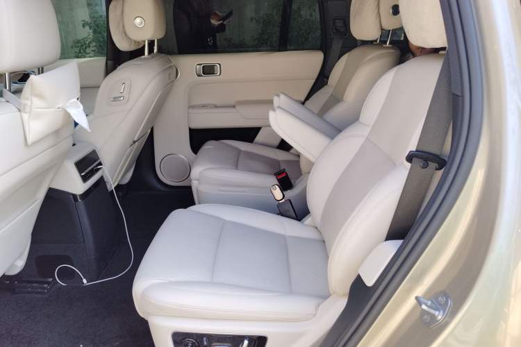 Used Li Auto L9 2023 Pro Model Left Rear Seat